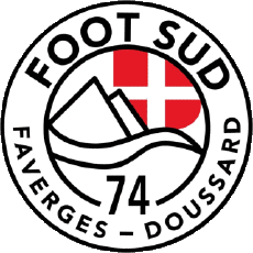 Sport Fußballvereine Frankreich Auvergne - Rhône Alpes 74 - Haute Savoie Faverges - Doussard FS 