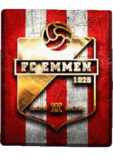 Sports Soccer Club Europa Logo Netherlands Emmen FC 