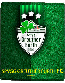 Sports FootBall Club Europe Logo Allemagne Greuther Furth 