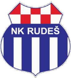 Sports FootBall Club Europe Logo Croatie NK Rudes 