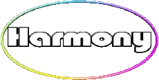 Nombre FEMENINO - UK - USA - IRL - AUS - NZ H Harmony 