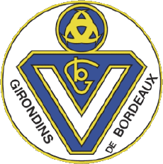 1936-Sportivo Calcio  Club Francia Nouvelle-Aquitaine 33 - Gironde Bordeaux Girondins 1936