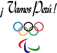 Messages Espagnol Vamos Perú Juegos Olímpicos 