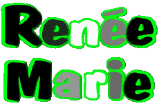 First Names FEMININE - France R Renée Marie 