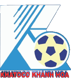 Sports FootBall Club Asie Logo Vietnam Khatoco Khánh Hoà FC 