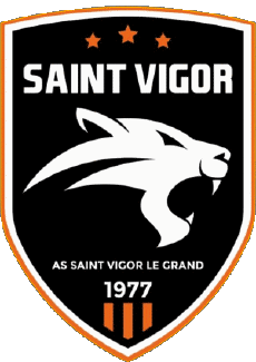 Deportes Fútbol Clubes Francia Normandie 14 - Calvados As Saint Vigor 