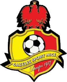 Sports FootBall Club France Logo Provence-Alpes-Côte d'Azur 06 - Alpes-Maritimes Gazelec Nice 