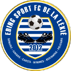 Deportes Fútbol  Clubes África Logo Camerún Eding Sport Football Club de la Lékié 