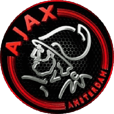 Sports FootBall Club Europe Logo Pays Bas Ajax Amsterdam 