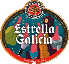 Getränke Bier Spanien Estrella Galicia 