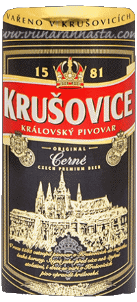 Drinks Beers Czech republic Krušovice 