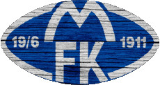 Sport Fußballvereine Europa Logo Norwegen Molde FK 