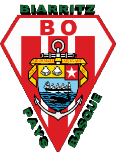 2007-2009-Sport Rugby - Clubs - Logo France Biarritz olympique Pays basque 