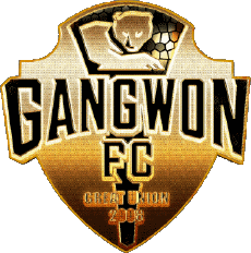 Deportes Fútbol  Clubes Asia Logo Corea del Sur Gangwon FC 