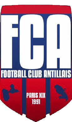 Deportes Fútbol Clubes Francia Ile-de-France 75 - Paris F.C.A Paris 19ème 