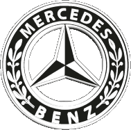 1926-1933-Transporte Coche Mercedes Logo 1926-1933