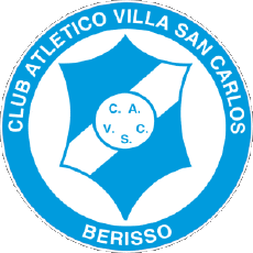 Sports FootBall Club Amériques Logo Argentine Club Atlético Villa San Carlos 