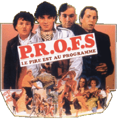 Multimedia Películas Francia P.R.O.F.S Logo 