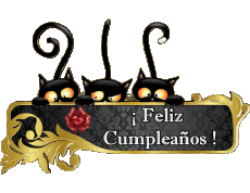 Mensajes Español Feliz Cumpleaños Animales 008 