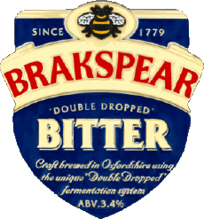 Double drpped bitter-Bevande Birre UK Brakspear 