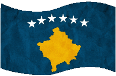 Flags Europe Kosovo Rectangle 
