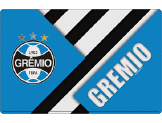 Sport Fußballvereine Amerika Logo Brasilien Grêmio  Porto Alegrense 