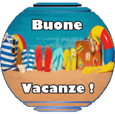 Mensajes Italiano Buone Vacanze 02 