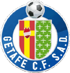Sports Soccer Club Europa Logo Spain Getafe FC SAD 
