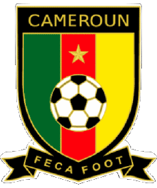 Logo-Sportivo Calcio Squadra nazionale  -  Federazione Africa Camerun Logo