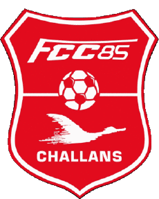 Sports FootBall Club France Logo Pays de la Loire 85 - Vendée FC Challans 