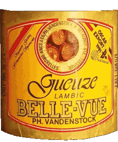 Bebidas Cervezas Bélgica Belle Vue 