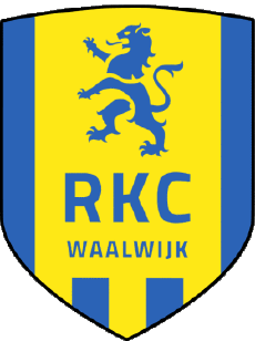 Sports Soccer Club Europa Logo Netherlands RKC Waalwijk 