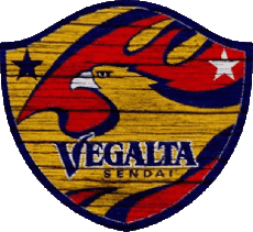 Sports Soccer Club Asia Logo Japan Vegalta Sendai 