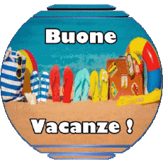 Mensajes Italiano Buone Vacanze 02 