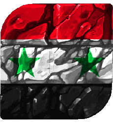 Banderas Asia Siria Plaza 