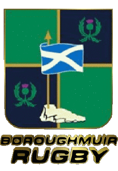 Sportivo Rugby - Club - Logo Scozia Boroughmuir RFC 