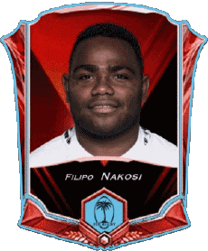 Deportes Rugby - Jugadores Fiyi Filipo Nakosi 