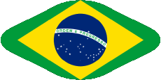Banderas América Brasil Diverso 