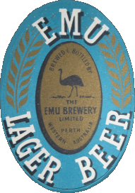 Bebidas Cervezas Australia Emu-Beer 