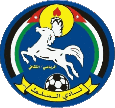 Sports FootBall Club Asie Logo Jordanie Al-Salt SC 