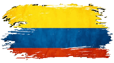 Fahnen Amerika Kolumbien Rechteck 