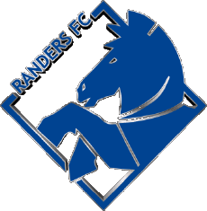 Sport Fußballvereine Europa Logo Dänemark Randers FC 