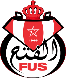 Sports Soccer Club Africa Logo Morocco FUS - Rabat 