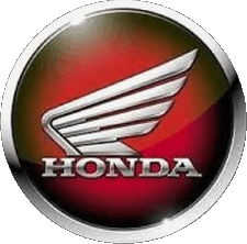 1988 C-Transport MOTORRÄDER Honda Logo 1988 C