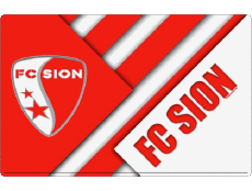 Deportes Fútbol Clubes Europa Logo Suiza Sion FC 