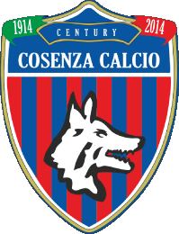 Sports Soccer Club Europa Logo Italy Cosenza Calcio 