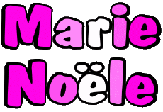 Vorname WEIBLICH - Frankreich M Zusammengesetzter Marie Noële 