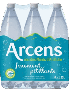 Bebidas Aguas minerales Arcens 