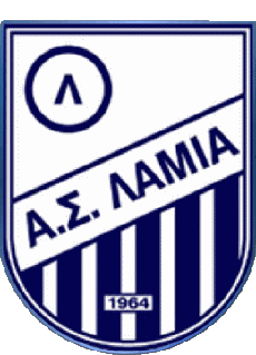 Sports FootBall Club Europe Logo Grèce PAS Lamía 1964 Football Club 