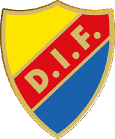 Sportivo Calcio  Club Europa Logo Svezia Djurgårdens IF 